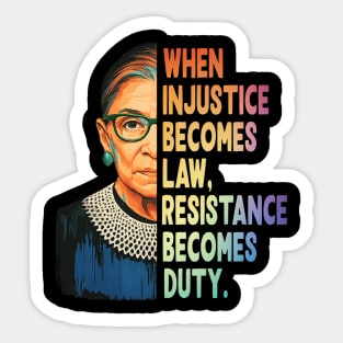 Anti-trump Sticker